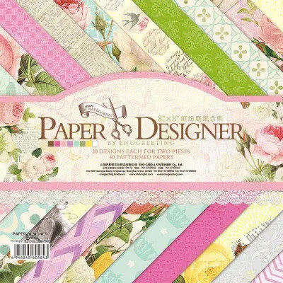 8cun Thick Background Paper Cardstock Paper DIY Scrapbook Holiday Greeting Card Handmade Ledger Scrapping Decoration Paper