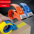 Transport Packaging Tape Dispenser, Heavy Duty Metal Packaging Tape Gun, Handheld Tape Cutter