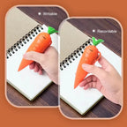  Disney Zootopia Trendy Judy Carrot-Shaped 2-in-1 Voice Recorder Pen& Gary Pen Snake Writing  Serum Pen Peripherl New Year Gift