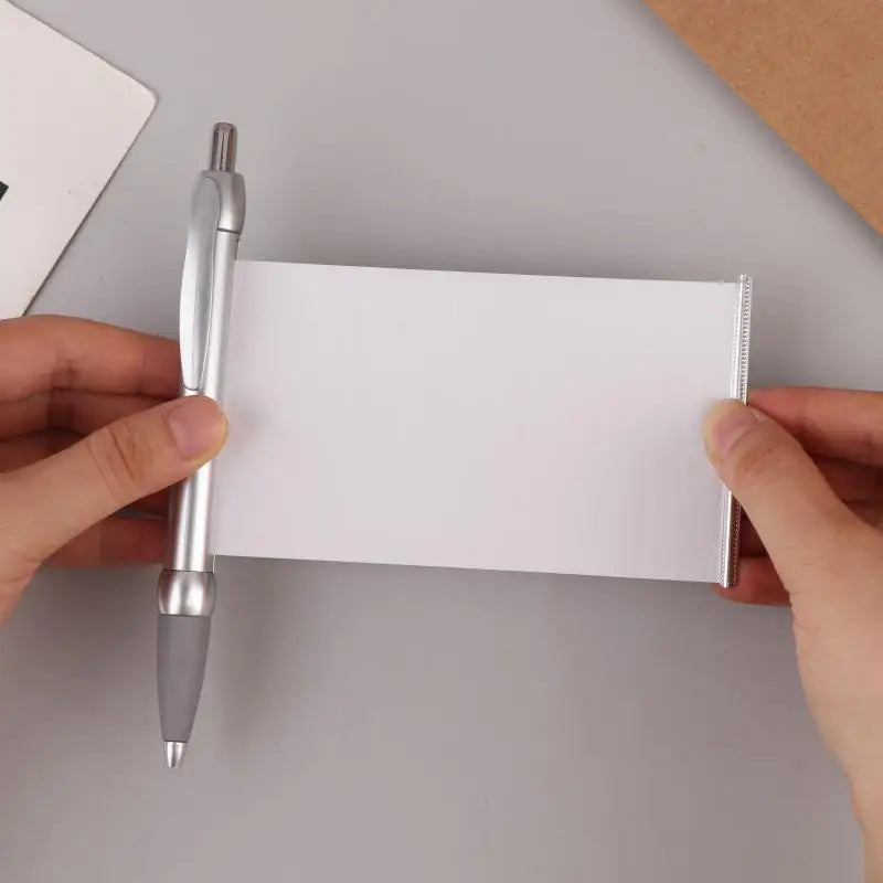 1Pcs Hidden Writable Pull Paper Pen Easy To Use Secret Information Writing Tool With Exams Notes Automatic Retractable Invisible