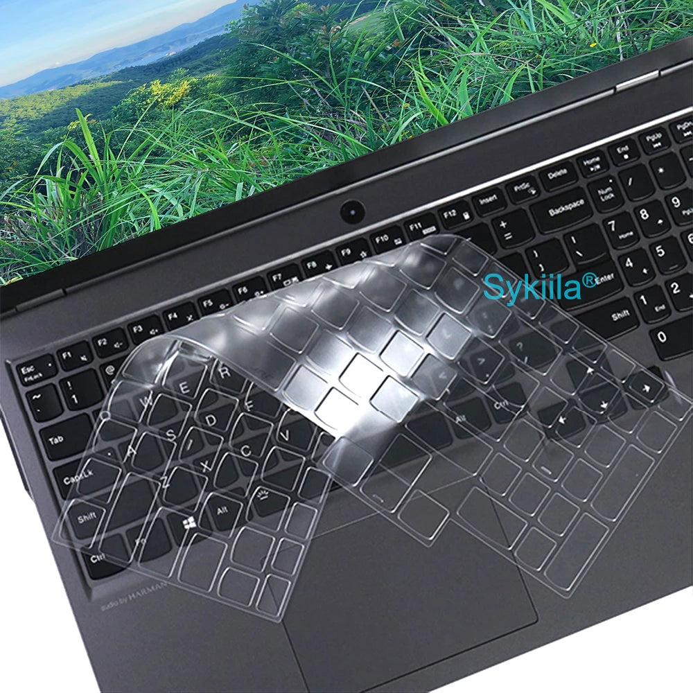 Keyboard Cover for Lenovo LOQ 15 16 17 Gen 11 10 9 15AHP11 15IHP11 15AHP10 15ARP10 15IRX10 17IRX10 Silicone Protector Skin Case