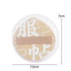 1-20pcs XL Super Thick Cosmetics Puff Concealer Foundation Sponge Cushions Large Size Wet Dry Use Face Beauty Makeup Puffs Tools
