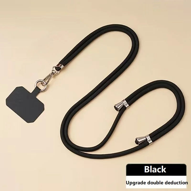 Phone Lanyard Strap Crossbody Cord for Mobile Wire To with Lanyard Mobile Chain To Hang Around Cell Necklace Strap SJGS01