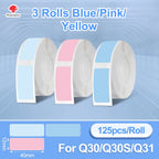 Phomemo Q30 Bluetooth Label Maker, Thermal Sticker Maker with 1 Roll Free Label, Available for Small Business/Home Organization