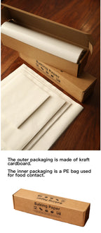 Parchment Paper Baking Paper Non-Stick Precut Square 4” to 12” Baking Sheets Oven Grilling Air Fryer Steaming Bread Cake Cookie
