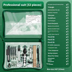 College student drawing tool set Professional construction engineering Combination assembly drawing  geometry set for school