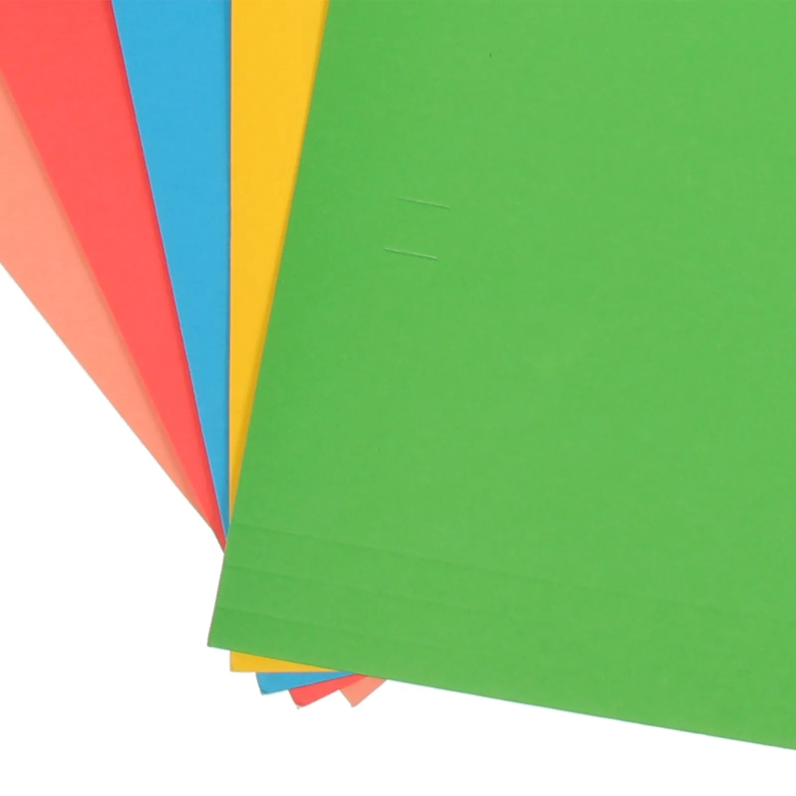 5Pcs Portable Hanging File Folder Legal Size Heavy Duty Receipts Bills Organizer Colorful Multi-Tier Office File Folder Coupon