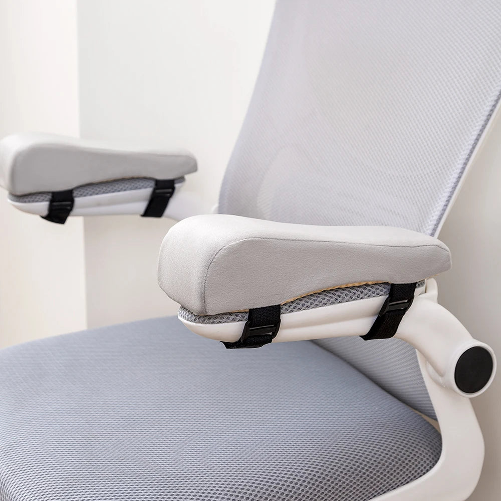 Foam Elbow Pillow Chair Armrest   Pads Support Arm Rest for Office Chair Armrest Chair Cushion Pads Elbow Relief