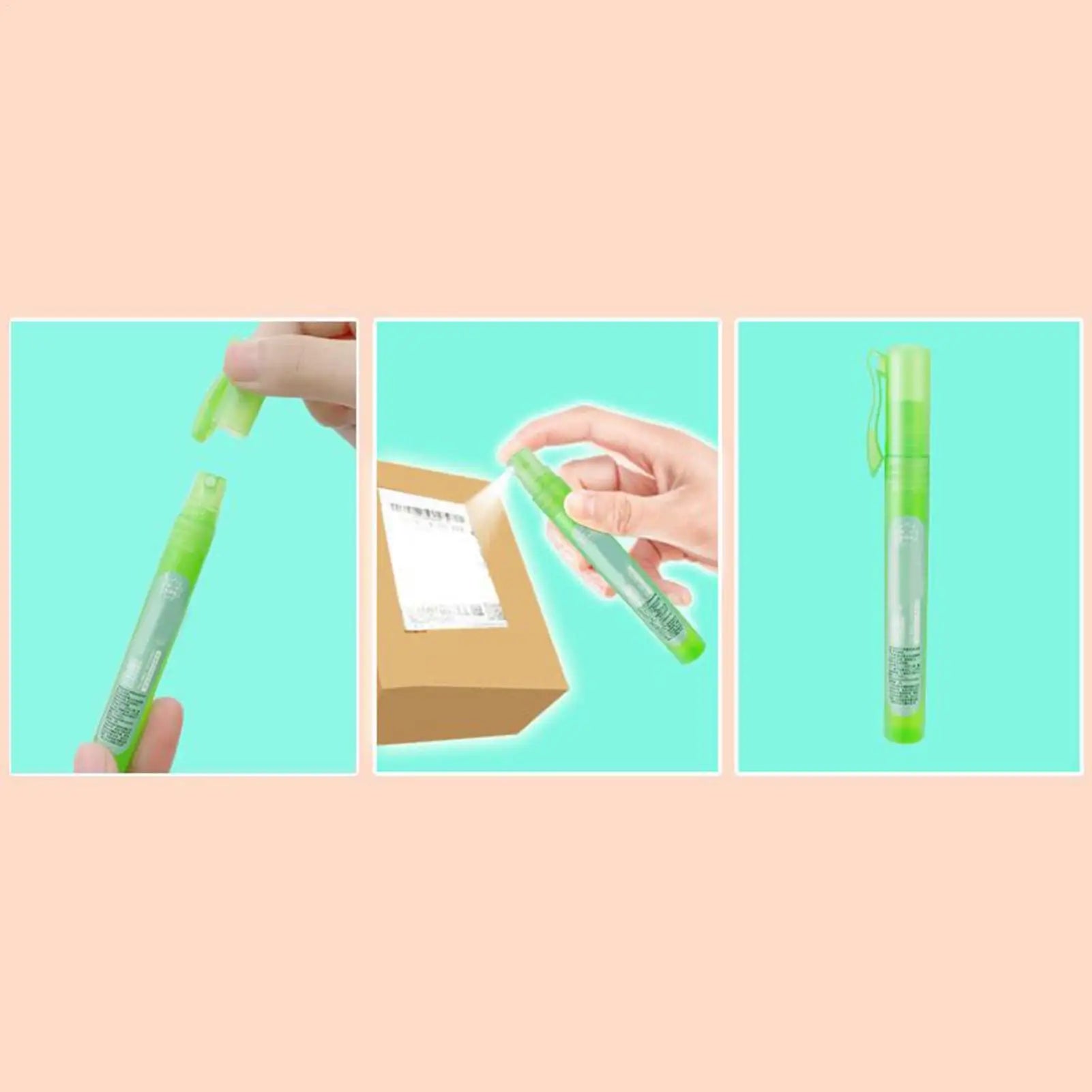 Elimination Privacy Spray Pen Thermal Paper Corrector Data Protection Privacy Protection Correction Fluid Portable Express Tool