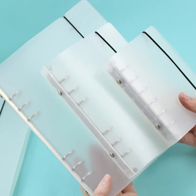 45 Sheets A5 A6A7 Loose Leaf Notebook Refill Spiral Binder Inner Page Weekly Monthly To Do Line Dot Grid Inside Paper Stationery