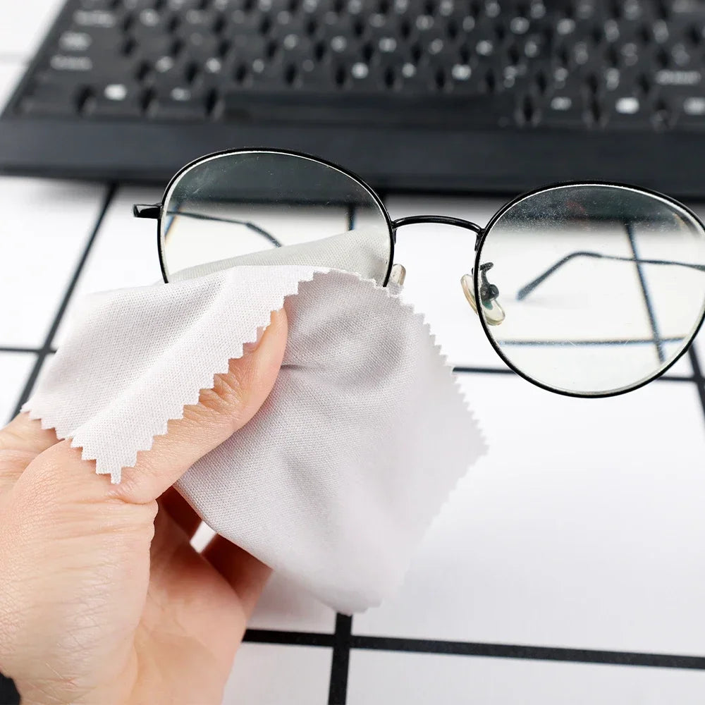 Ultra-Soft Microfiber Cleaning Cloth Multifunctional Screens Wipes for IPhone Eyeglasses Lens Glasses Laptops Tablets LCD Camera