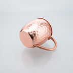 100% Copper Moscow Mule Mug Durable Coppery Beer Mugs 350ml Coffee Mug Milk Cup Pure Copper Bar Cup Drinkware