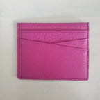 Genuine Leather Card Holder Woman Custom Name Designer Wallet Slim Luxury Card Wallet Man Engrave Initials Business Coin Purse