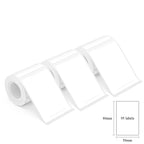 Portable Label Printer Marklife P50 Mini Printer Thermal Label Maker Self Adhesive Sticker Machine Similar as M110 M220 Printer
