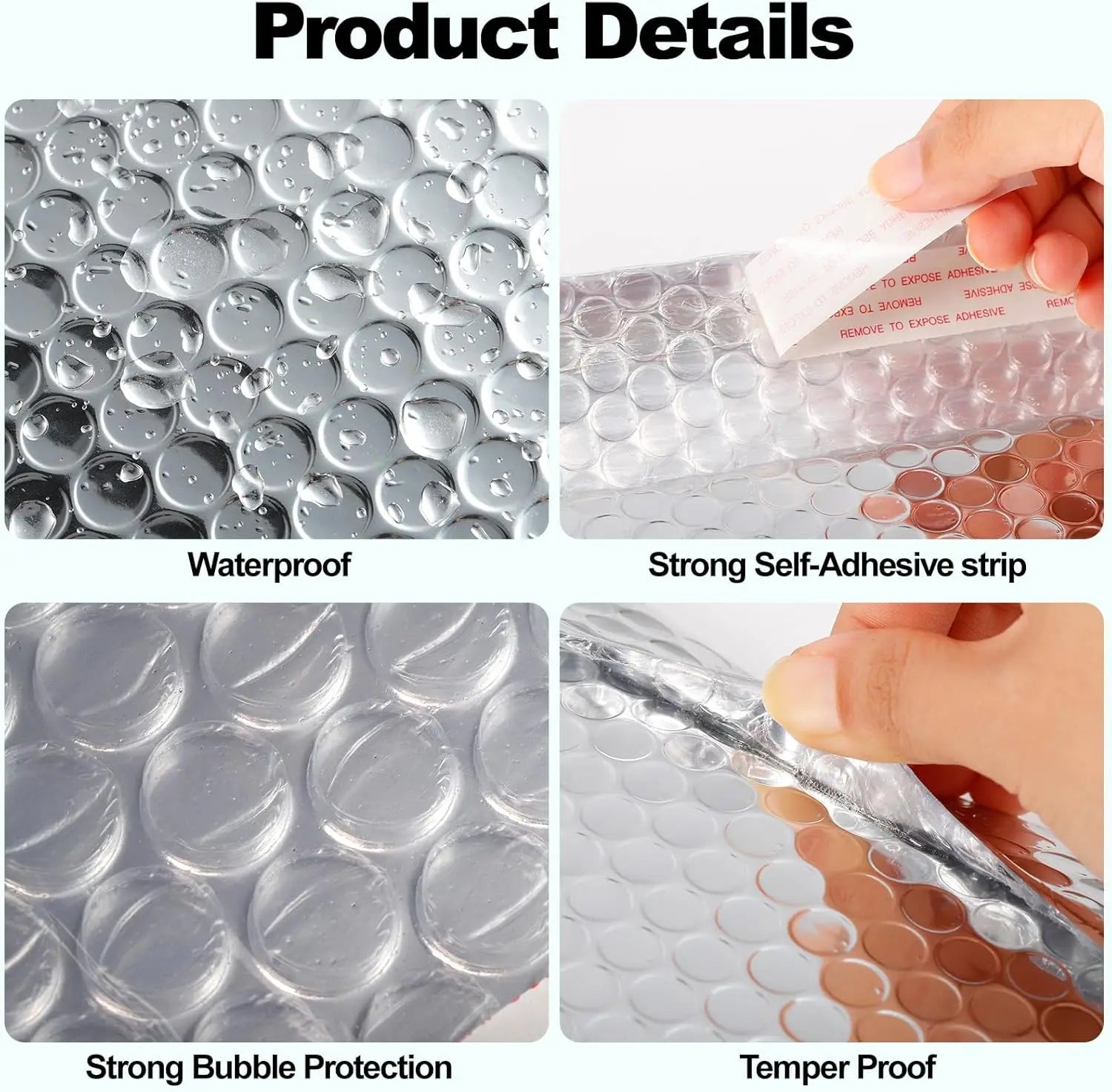 Bubble Mailers Silver Padded Mailing Envelopes Self Seal Shipping Envelopes for Packing Mailing Bubble Mailers Mailer Bags