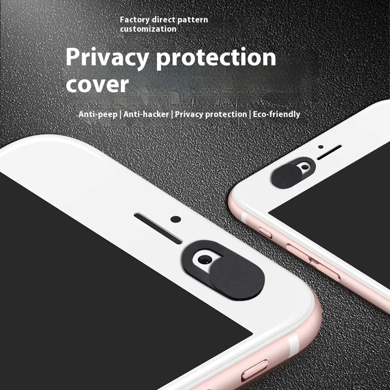 Mobile Phone Lens Privacy Cover for Webcam Cover Shutter Slider Plastic Camera Cover for iPad Tablet ，PC Camera Privacy Sticker