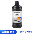 HINICOLE 500ml LED UV Ink 1000ml For Epson L800 L805 L1800 R280 R290 R330 1390 1400 1410 For DX5 DX6 DX7 Universal UV Printer