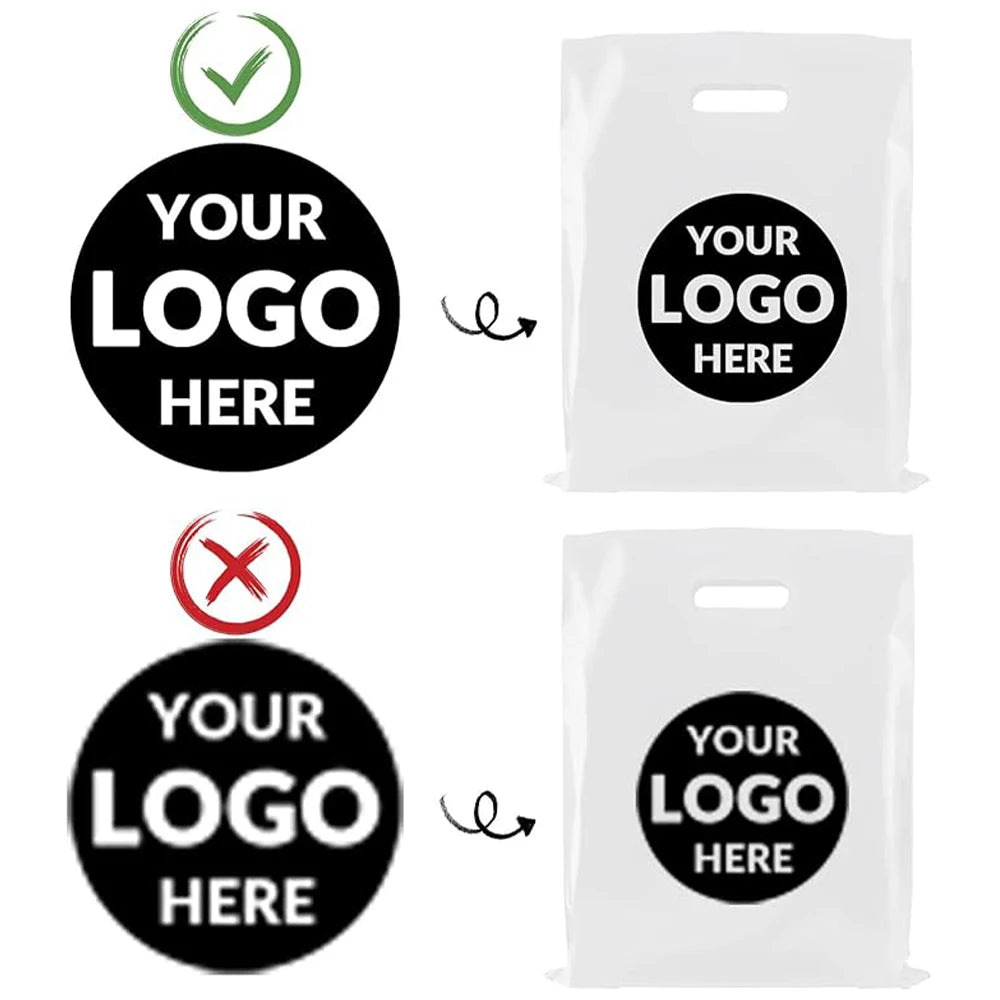 100pcs Custom Poly Mailer with Logo Self Seal Plastic Shipping Bags Personalized Packaging for Business Shipping Envelopes