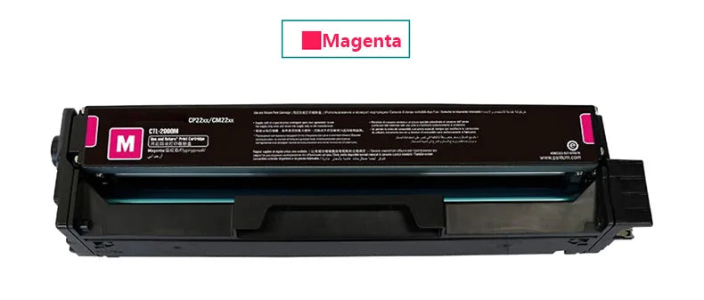 Original Quality 1 pcs CTL-2000K CMY Toner Cartridge FOR Pantum CP2200DW CM2200FDW CP2200DN CM2200FDN Color MFP Laser Printer