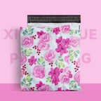 100PCS 9.8x13in Poly Mailer Adhesive Envelope Bag DIY Women Girl's Gifts Wedding Anniversary Plastic Mailing Packaging Pouches
