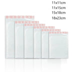 10-50Pcs Bubble Envelopes White Foam Shipping Bags Poly Bubble Mailers Pad Self Seal Packing Bags 11cm 15cm 23cm Wholesale