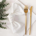 4PCS Christmas Red Cloth Napkins Washable 30x45cm 100% Cotton Fabric Tea Towel for Dinner Wedding and Parties Decor