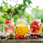 Snow Cone Spoon Straws Long Milkshake Straws for Drinking Snow Cone Ice Cream Coffee Kitchen Stirring Utensil Supplies