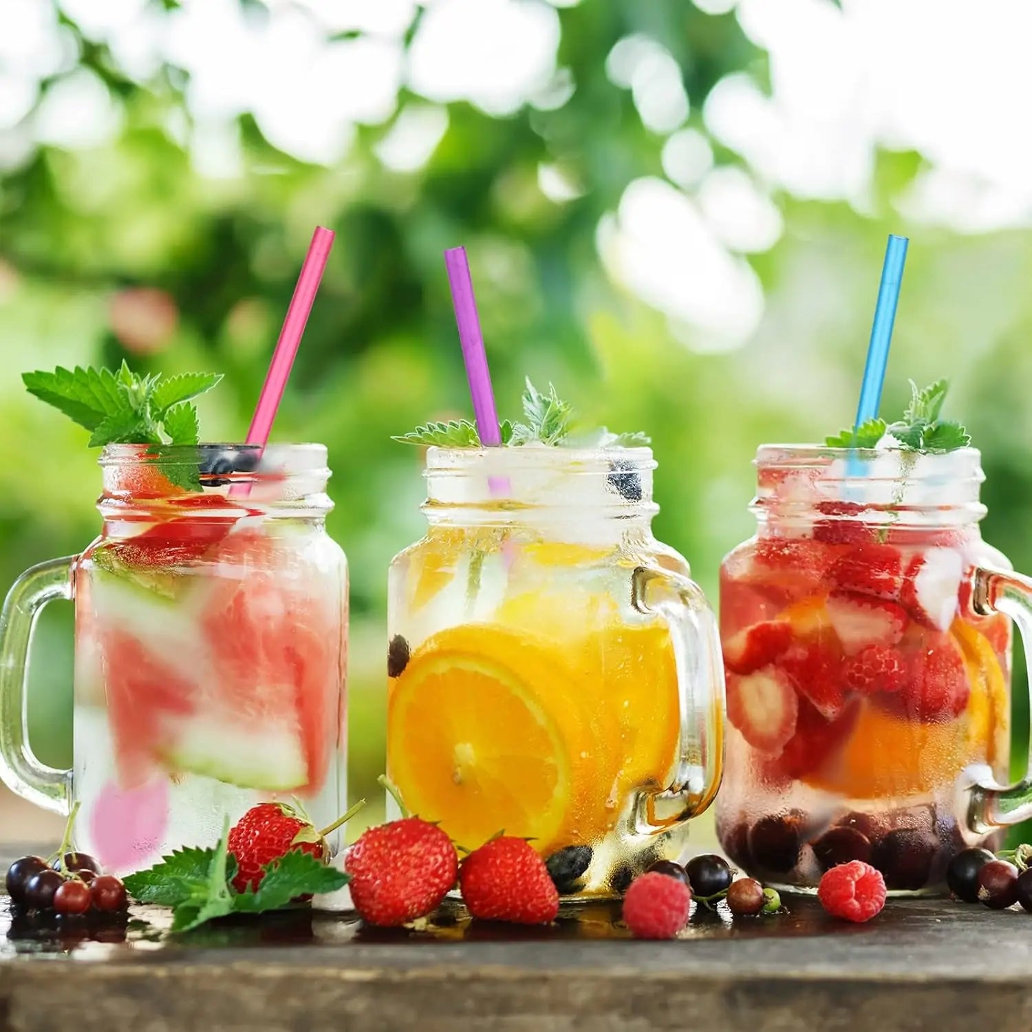 Snow Cone Spoon Straws Long Milkshake Straws for Drinking Snow Cone Ice Cream Coffee Kitchen Stirring Utensil Supplies