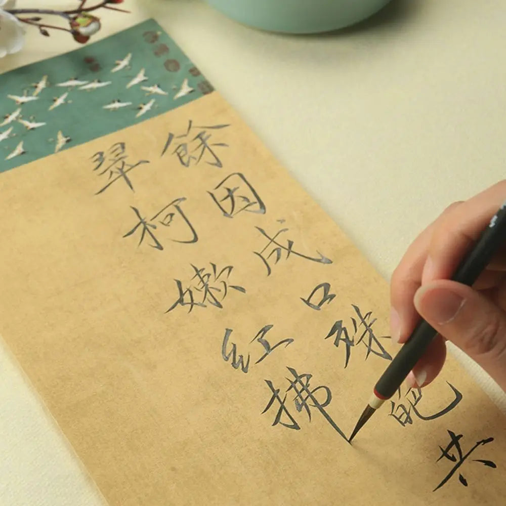 Student Painting Practice Crisperding Artist Calligraphy Brush Chinese Brushes Script Writing Brush Hook Line Fine Paint Brush