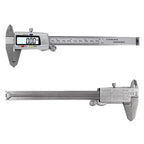 Stainless Steel Digital Vernier Calipers, Messschieber Paquimetro Measuring Instruments, Measuring Tools, 6 ", 150mm