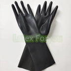 Free Shipping 100% Natural Latex Unisex Classic Flash Red Short Latex Gloves Slim Finger Hand Finger Gloves Seamless