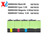 1Set Toner Cartridge For Xerox C310 C315 C310DNI C310DNIM 8K 5.5K 3K 2K with chip NA WEU SA EEU 006R04356 006R04368 006R04364