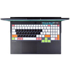 Keyboard Cover for Lenovo LOQ 15 16 17 Gen 11 10 9 15AHP11 15IHP11 15AHP10 15ARP10 15IRX10 17IRX10 Silicone Protector Skin Case