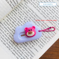 1pc Dopamine Cloud Mass Letter Opener Cartoon Cute Utility Knife Student Mini Box Cutter Hand-made Sharp