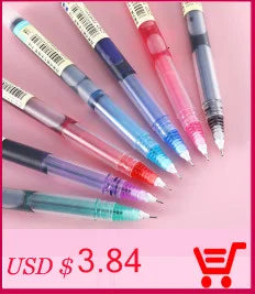 1 PC High Quality Luxury Full Metal Ballpoint Pen Silver Plating Ball Pens Business Writing Signing School Office Supplies 03733
