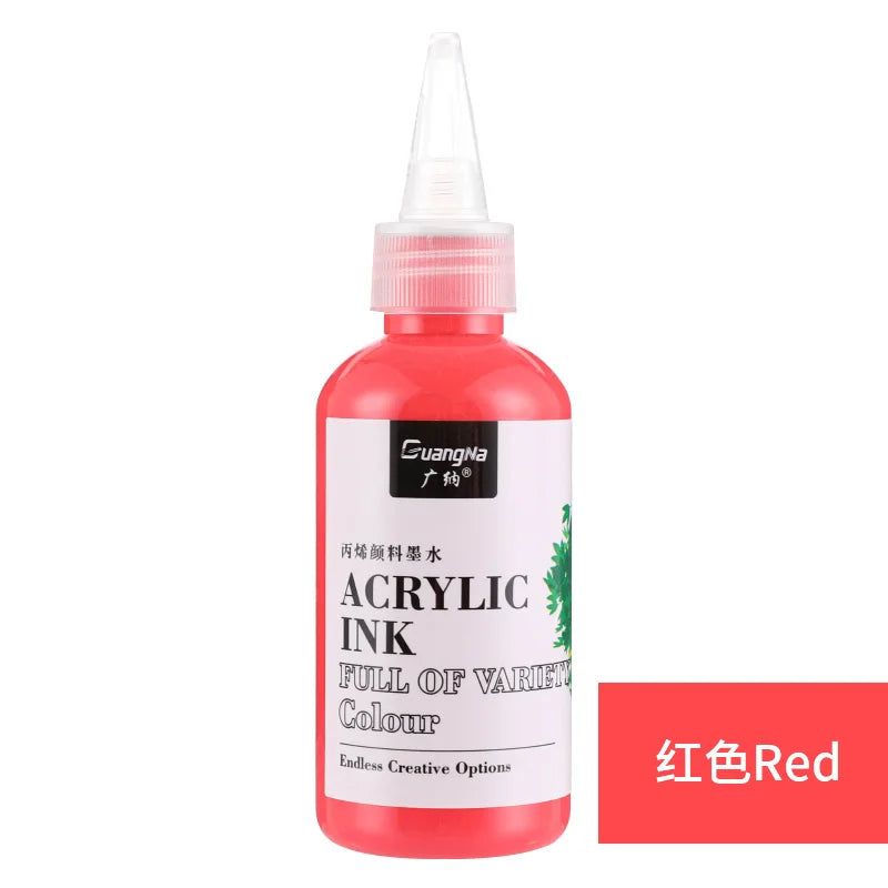 Premium Quality Water-based Ink Refill for Acrylic Paint Pen and DIY Crafts - Ideal Ink Supplement for Artists and Hobbyists
