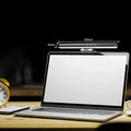 LED Screen Desk Lamp Eye Protection Stepless Dimming USB Night Lights Computer Screen Clip Monitor Learning Reading Table Lamps