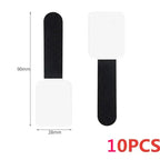 Reusable Cable Ties Fastening Wire Organizer Cord Rope Holder Self Adhesive Adjustable Cord Organizer Straps Desk Management