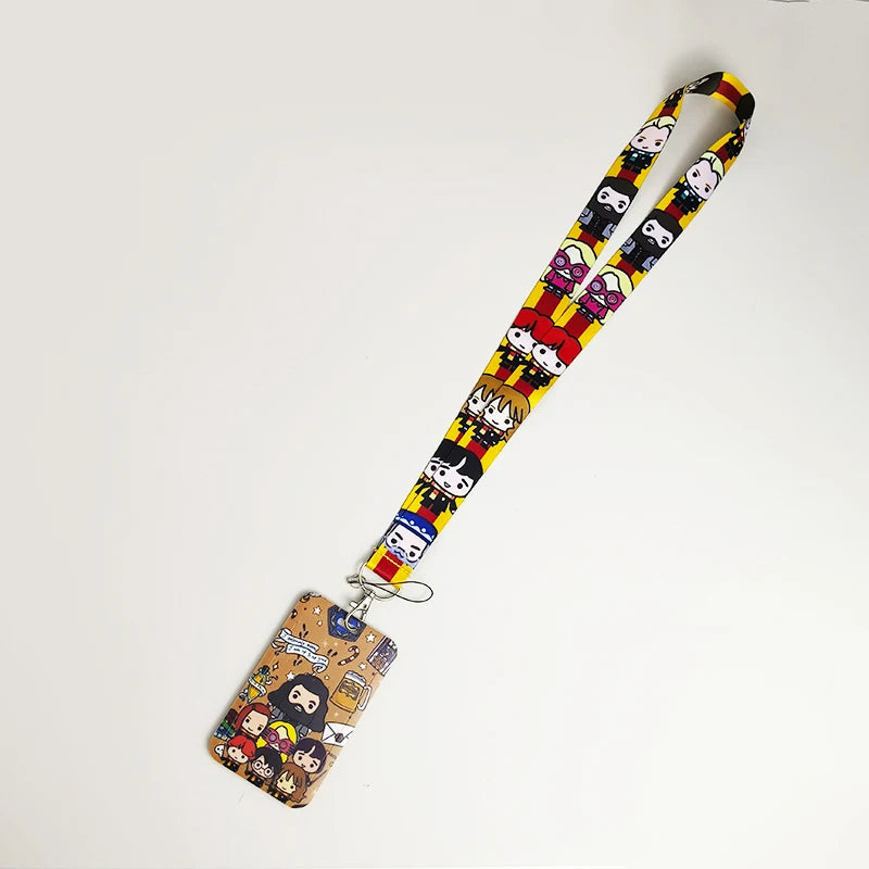 Wholesale Anime Movie Phone Rope Toy Story ID Card Badge Holder Princess Neck Strap Cartoon Keychain Lariat Gift