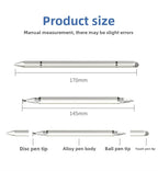 3 in 1 Magnetic Stylus Pen for IOS Android Touch Pen for IPad Samsung Xiaomi Huawei Tablet Smart Phone Drawing Capacitive Pencil