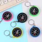Outdoor Compasses Keychain,Children Mini Compasses Keychain Portable Easy Hanging Key Chains Accessories For School,Outdoors