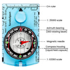 2026 News Hiking Backpack Directional Compass Outdoor Waterproof Professional Camping Compass Best Survival Gift For Map Reading
