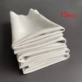 2/5/10pcs 35*35cm Big Size Eyeglasses Chamois Glasses Cleaner Microfiber Eyeglasses Cleaning Cloth For Camera Lens Phone Screen