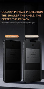 1~4PCS Anti-Spy Glass For iPhone 18 17 16 15 14 13 Pro Max Privacy Screen Protector & Camera Film For iPhone 15 12 11 Pr