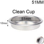 1Pcs 51mm 58mm 1 cup 2 cup 4 cup filter Replacement Filter Basket for Coffee Bottomless Portafilter