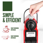 For Nespresso Reusable Coffee Capsule Stainless Steel Rich Crema Espresso Refillable Filters Pod Fit Inissia Pixie Essenza Mini