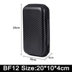 Earphone Data Storage Bag Oval Square Rectangle Cable Organizer Bags Mini Zipper Pouch Tech Gadgets Portable Charger U Disk Case