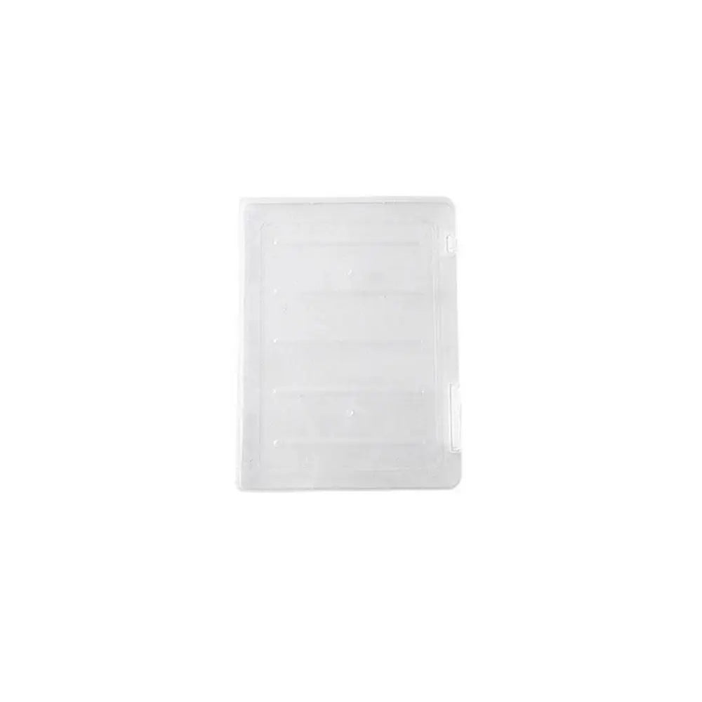 Plastic A4 Transparent Storage Box Portable Visible Document Paper Moisture-proof Clear Puzzle Storage Holder Office