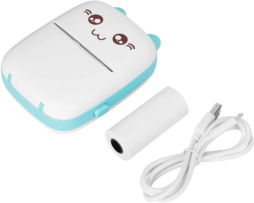 C9 mini HD printer portable sticker label Printer Bluetooth pocket thermal printer with paper for student note inkless printing