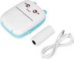 C9 mini HD printer portable sticker label Printer Bluetooth pocket thermal printer with paper for student note inkless printing